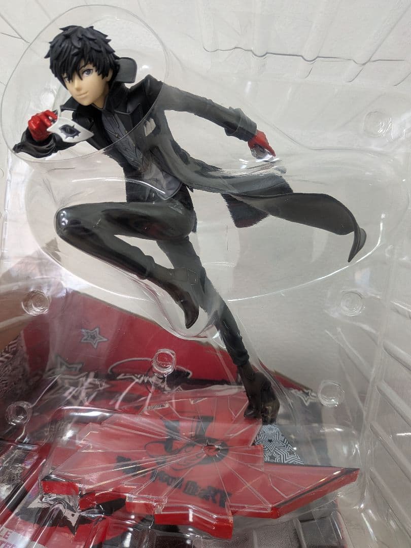 ARTFX J ペルソナ5 主人公 怪盗Ver. (ジョーカー.雨宮 蓮)