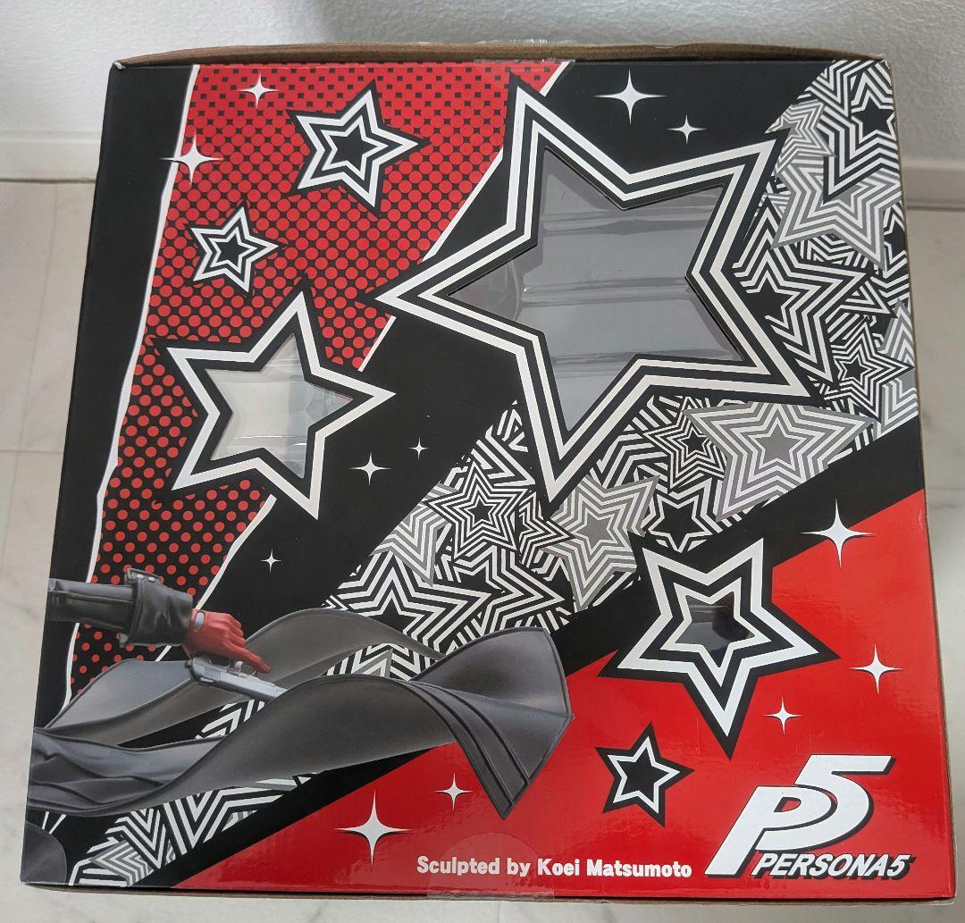 ARTFX J ペルソナ5 主人公 怪盗Ver. (ジョーカー.雨宮 蓮)