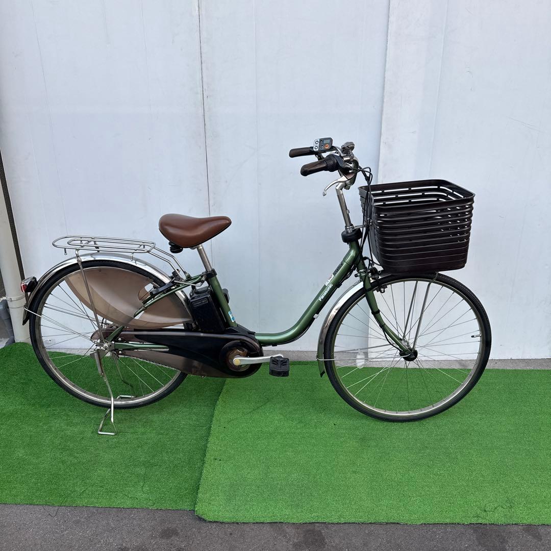 Panasonicパナソニック電動アシスト自転車26インチ 16Ah グリーン