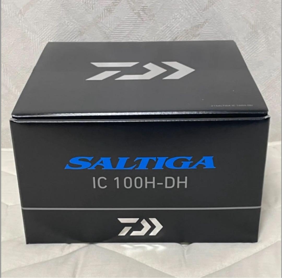 【新品】ダイワ ジギングリール ソルティガ IC 100H-DH 右ハンドル