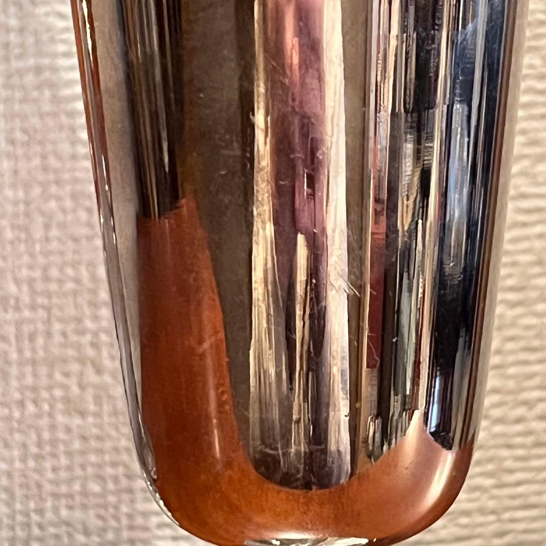 スペイン　アンティーク　シルバープレート　ワイングラス　酒器　純銀P 3客