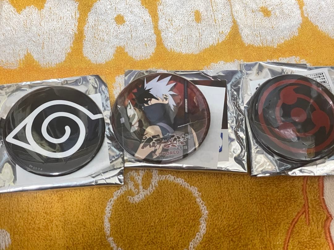 壺*様 NARUTO イタチ真伝　缶バッジコレクション