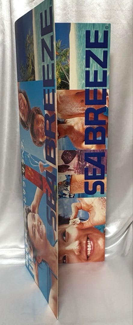 【激レア】SEA BREEZE 店頭用　看板　POP 赤西仁　星野真里　非売品