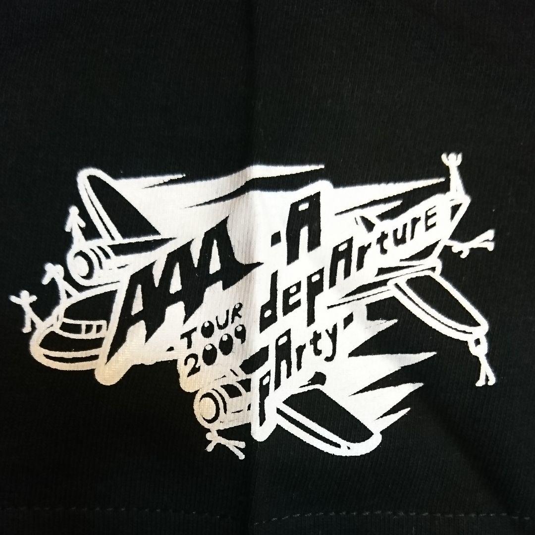 AAA　直筆サイン入りTシャツ