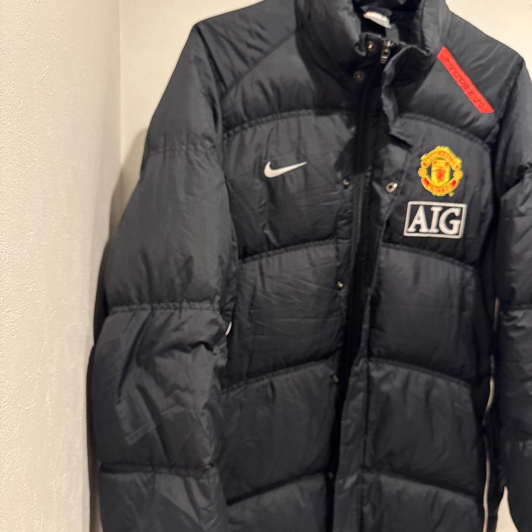 サッカー　マンチェスターユナイテッド　ジャケット　00s old nike
