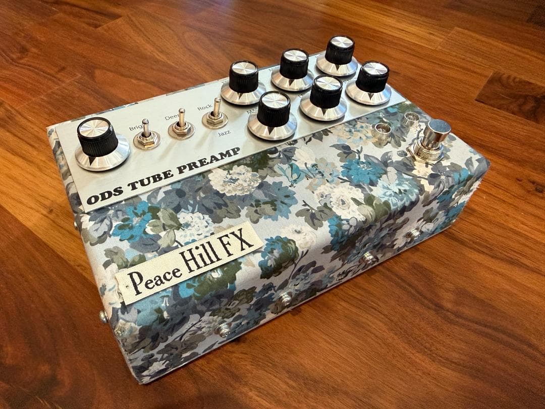 ギター Peace Hill FX ODS TUBE PREAMP