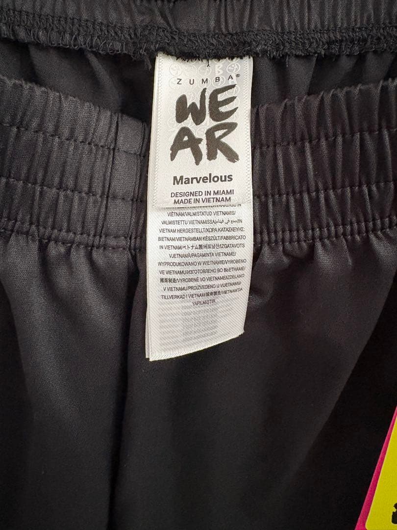新作Zumba ズンバTrack Pants