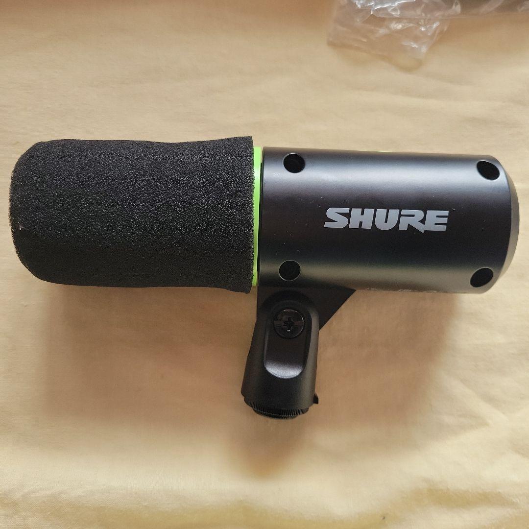 SHURE MV6 USB Gaming Microphone ゲーミングマイク