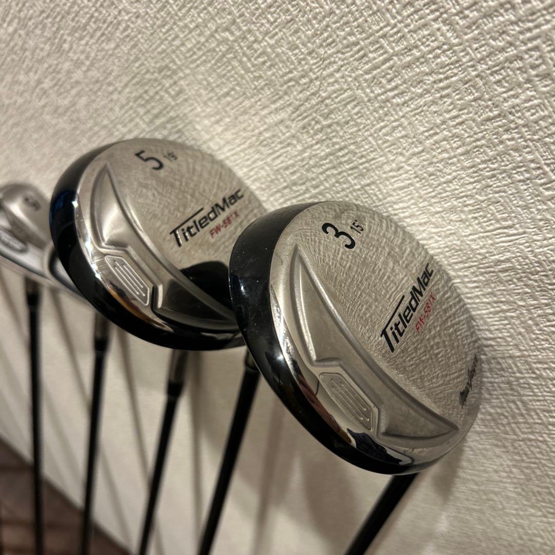 マグレガー　メンズ R 13本　右利き　マックテック　ゴルフセット