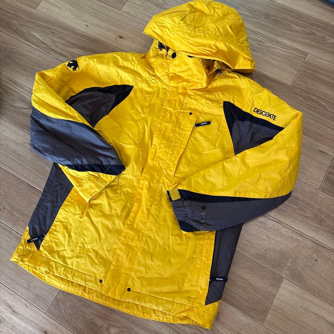 DESCENTE デサント スキーウェア スノーボードウェア 上下セット M/L
