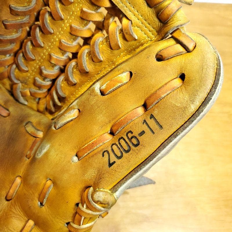 ミズノプロ プロ支給品 山崎敏選手 西武L MizunoPro 硬式グローブ