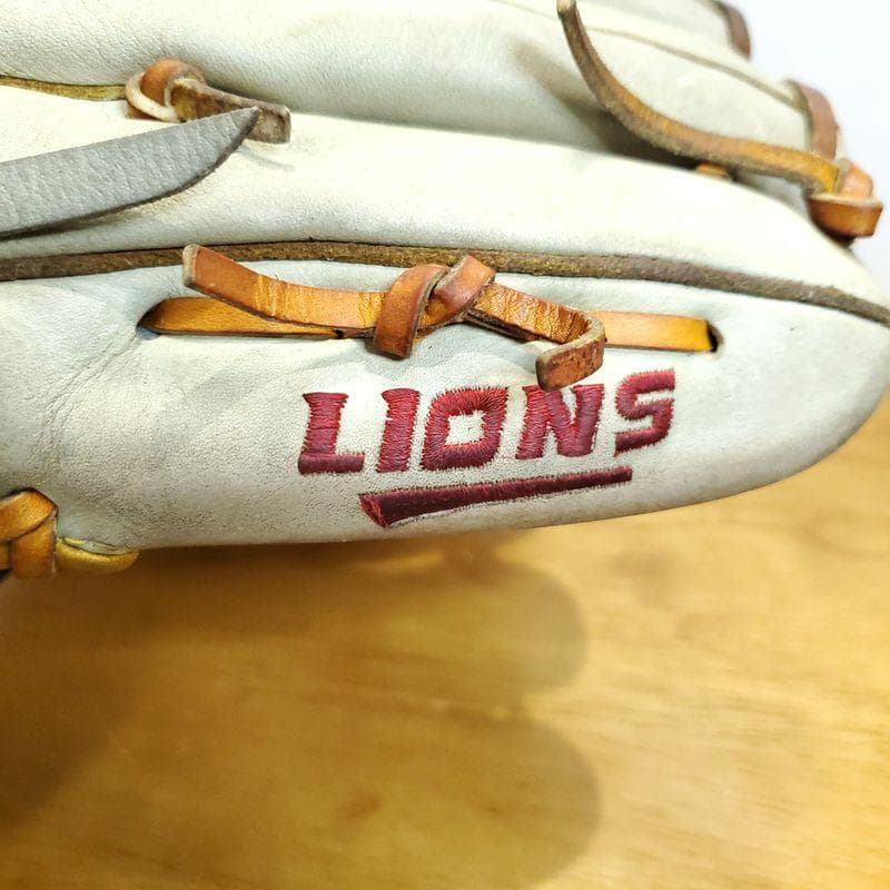 ミズノプロ プロ支給品 山崎敏選手 西武L MizunoPro 硬式グローブ