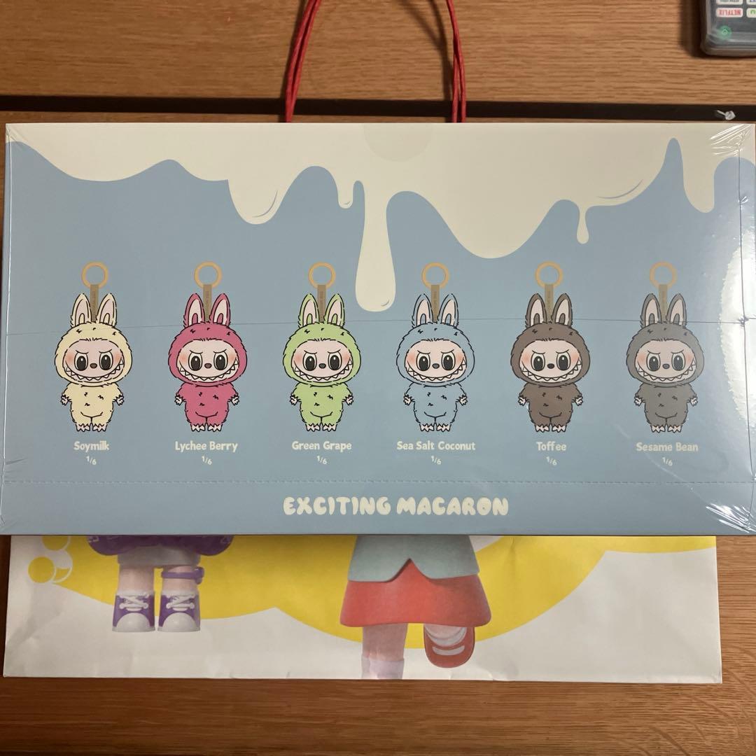 新品 未開封POPMART LABUBU ぬいぐるみ マカロン アソートボックス