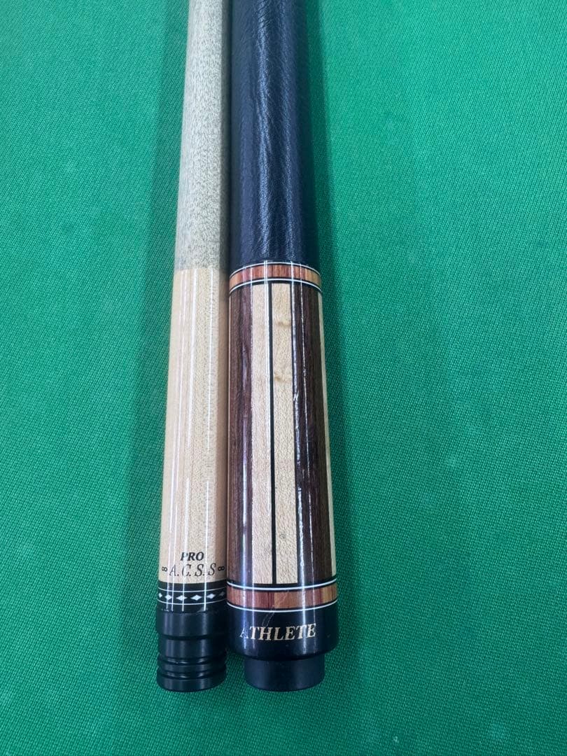 アダム　ATHLETE ビリヤードキュー