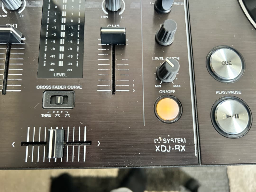 【ジャンク品】Pioneer DJ XDJ-RX コントローラー　2015年製