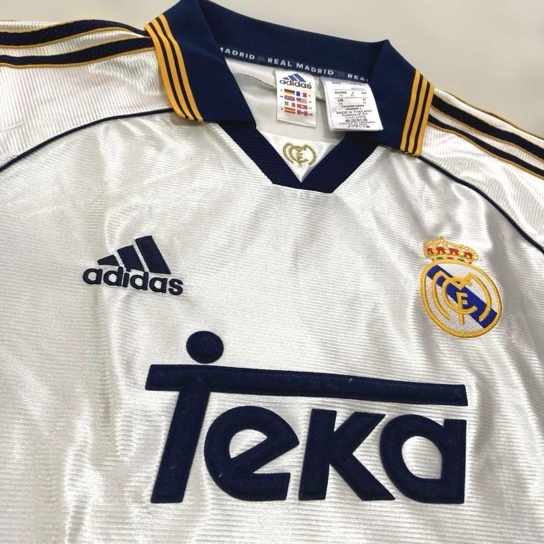 【美品】adidas レアルマドリードユニフォーム 復刻