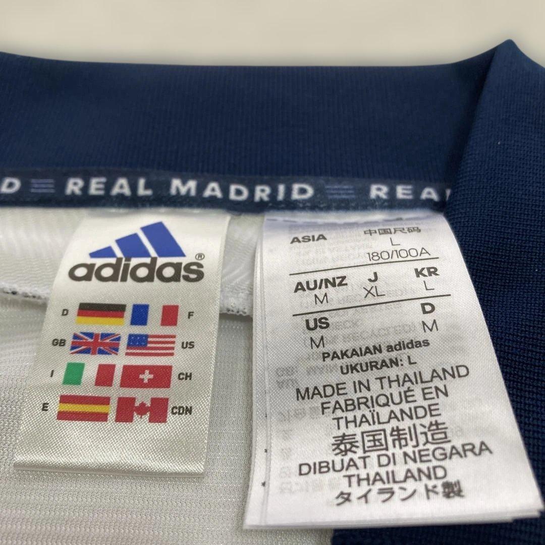 【美品】adidas レアルマドリードユニフォーム 復刻