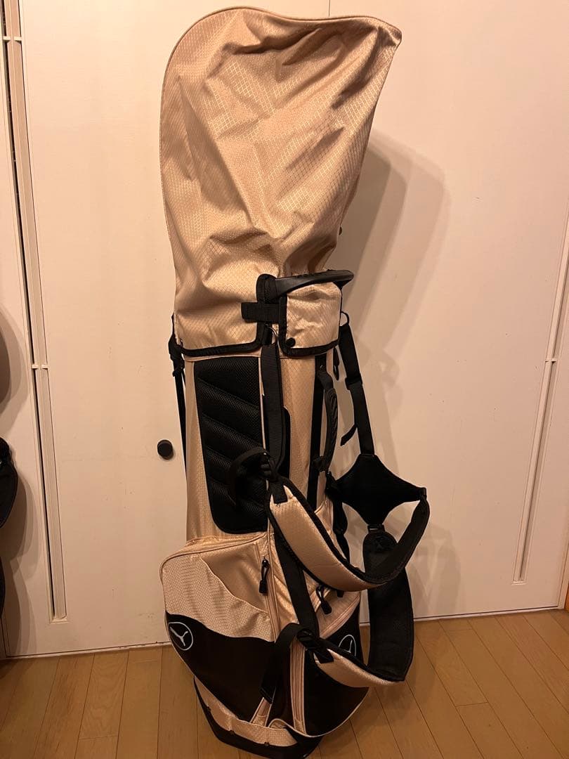 PUMA GOLF プーマゴルフPFスタンドバッグ　ゴルフキャディバッグ