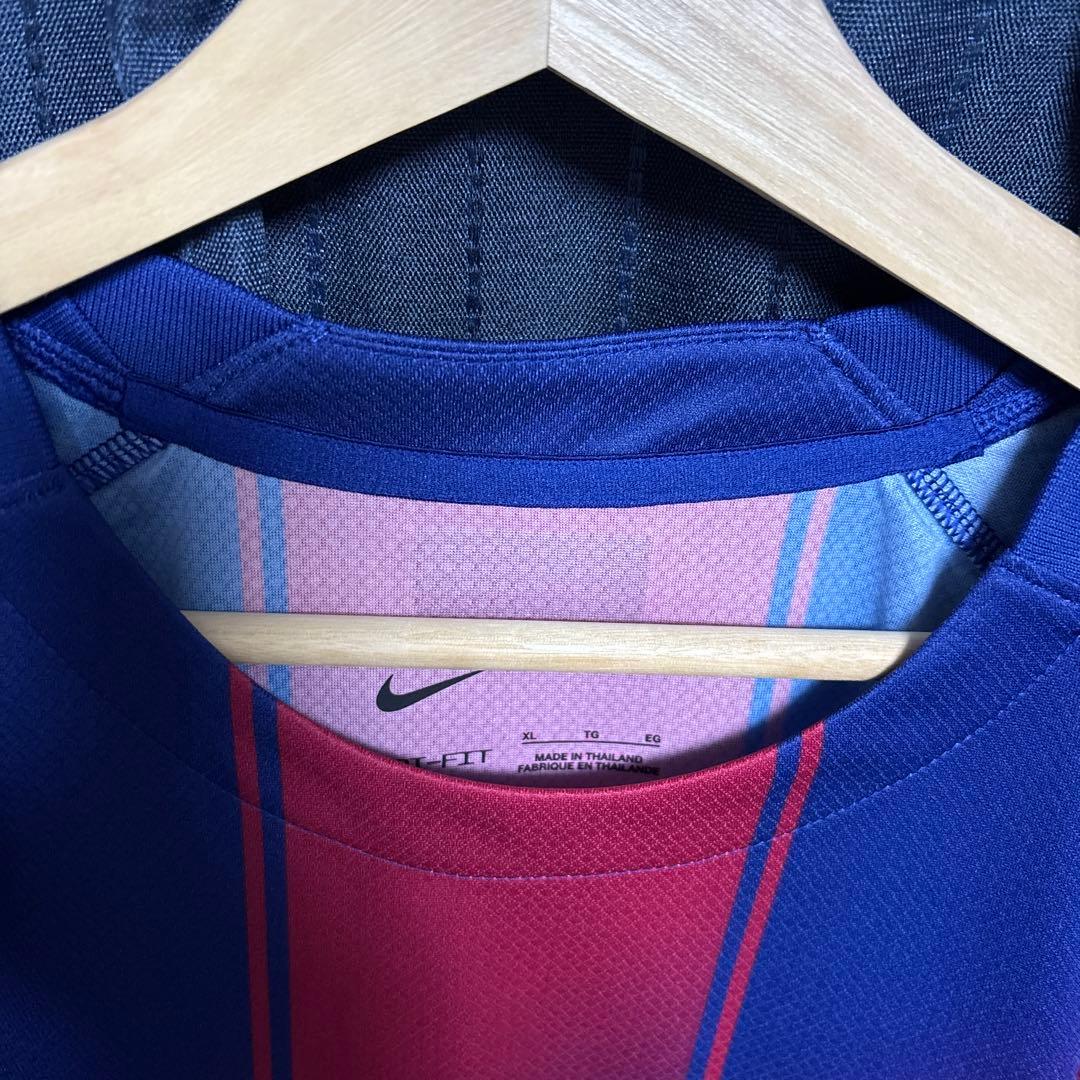 FCバルセロナ 2025-26ホームユニフォーム