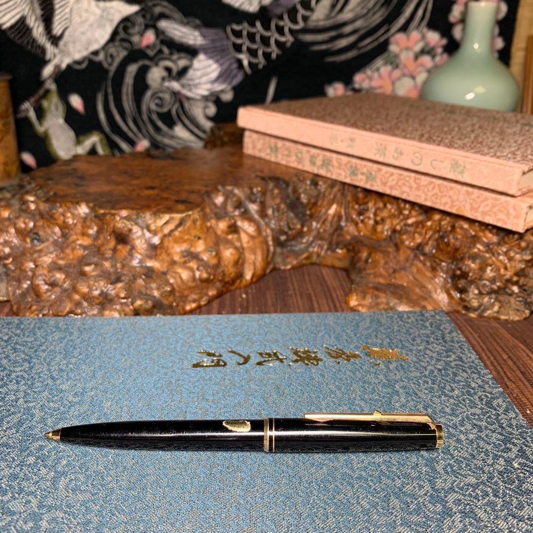 モンブラン ボールペン ハンマートリガー式 ブラック／