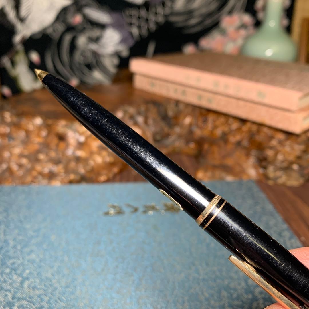 モンブラン ボールペン ハンマートリガー式 ブラック／