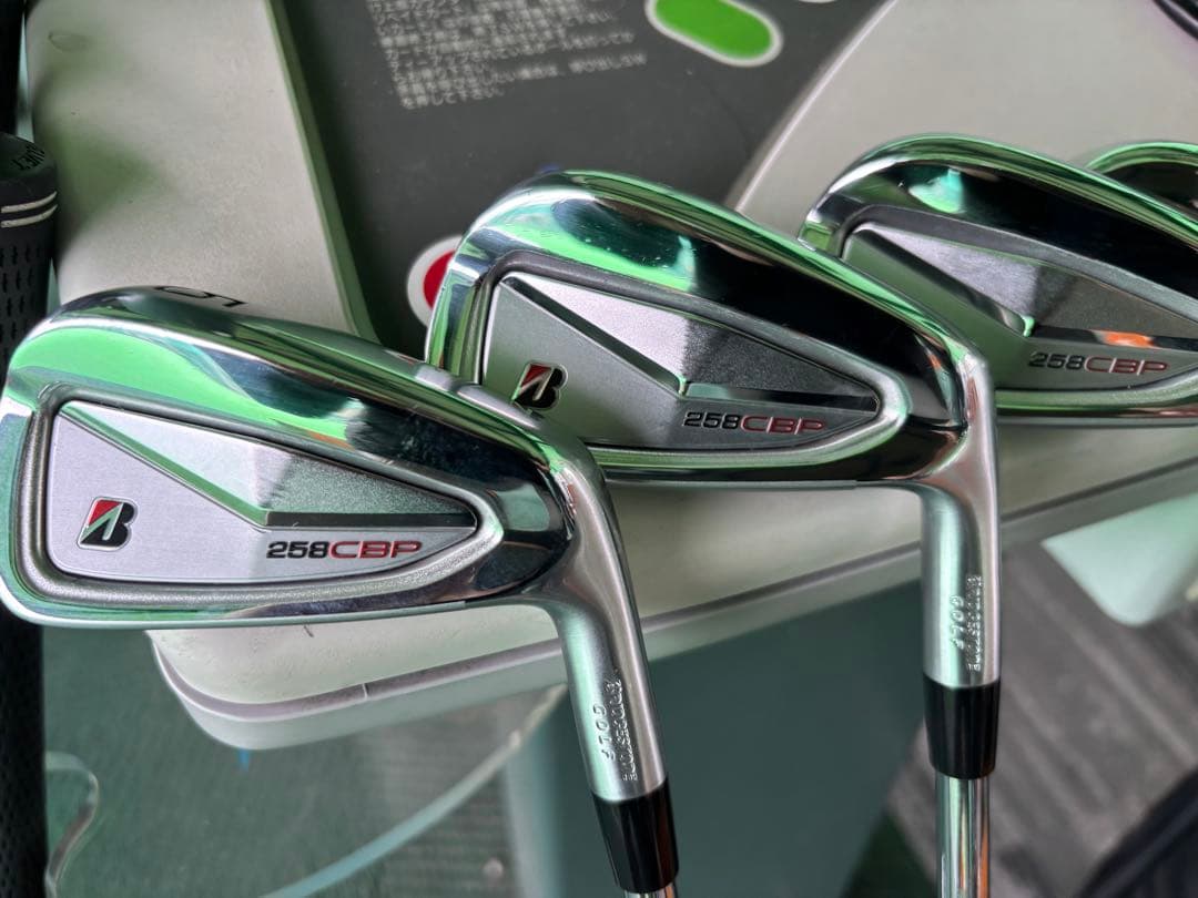 ブリヂストン 258CBP アイアンセット 6本 NS .MODUS3 105