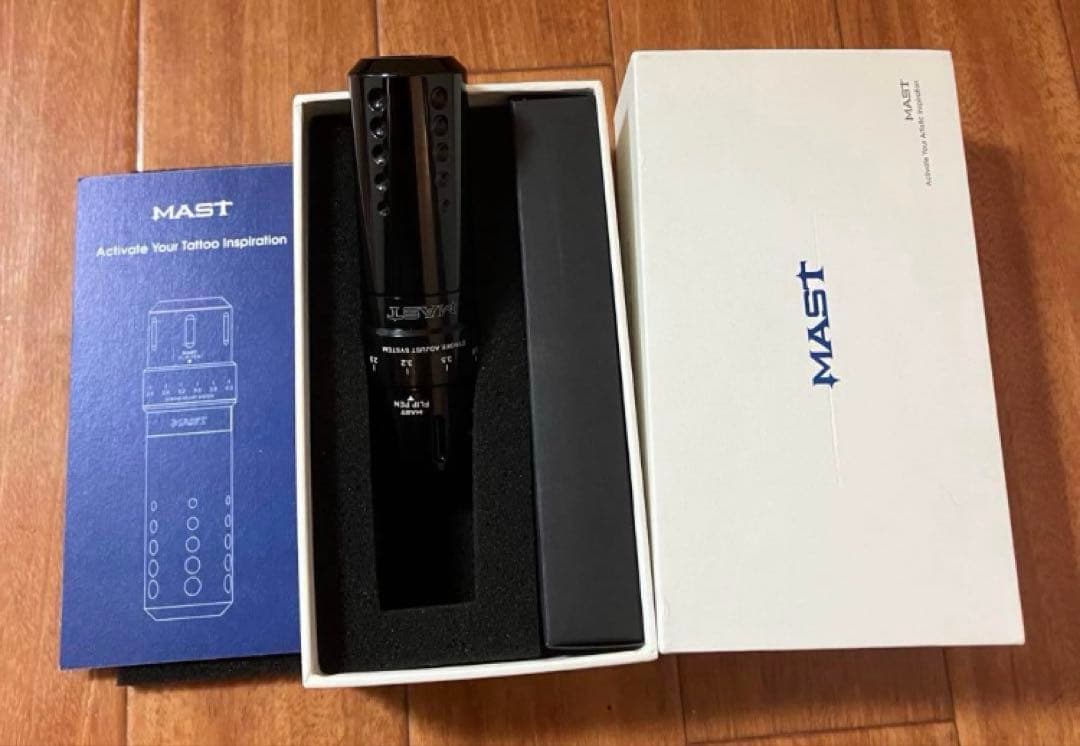 Mast flip rotary machine タトゥーマシン