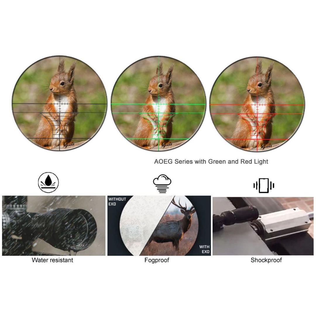 Bestsight製 実銃用 スコープ 倍率 6倍～24倍 レンズ径 50mm