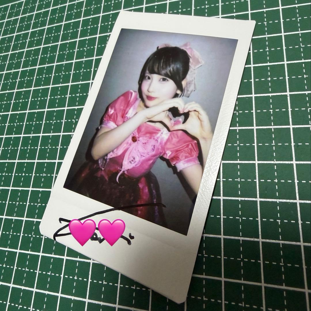 ファントムシータ もな 直筆 サイン チェキ