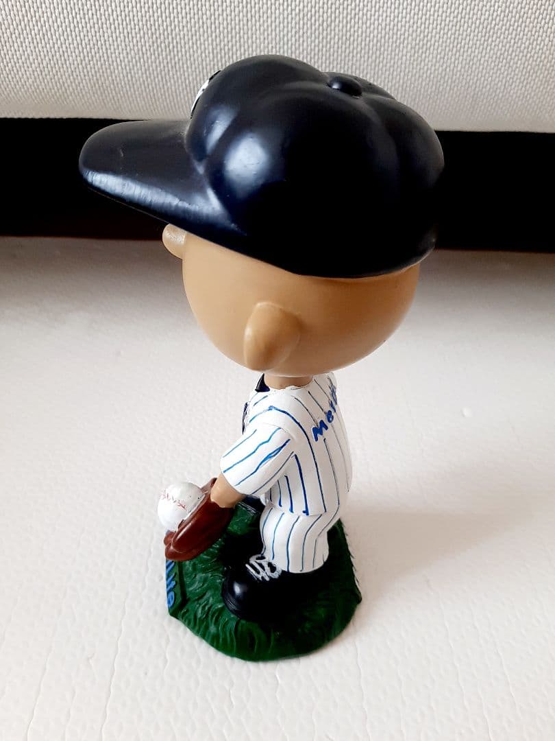 MetLife ボブルヘッドフィギュア　スヌーピー　フランクリン