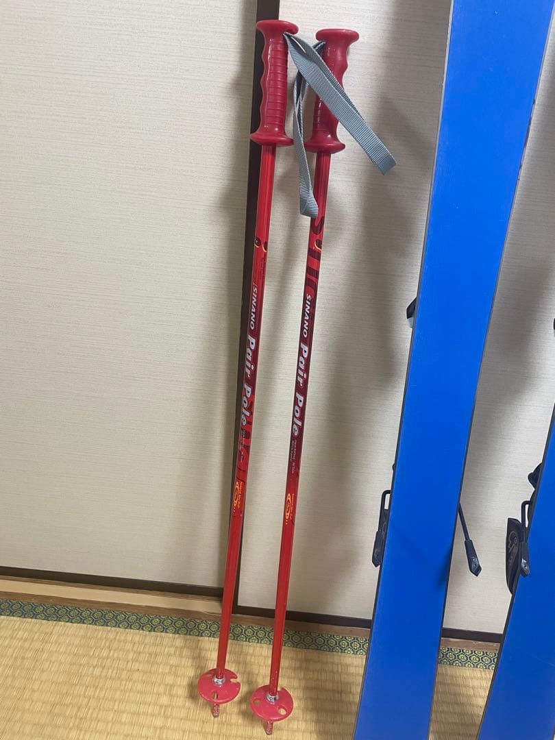 スワローTRENTTA スキーセット 110モデル LOOKビンディング付き