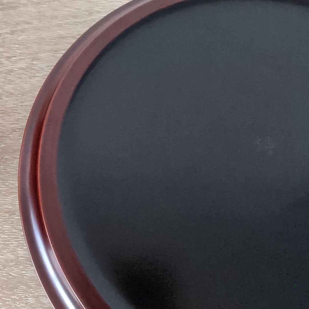 浄法寺塗 三段丸重 溜 岩館隆・功