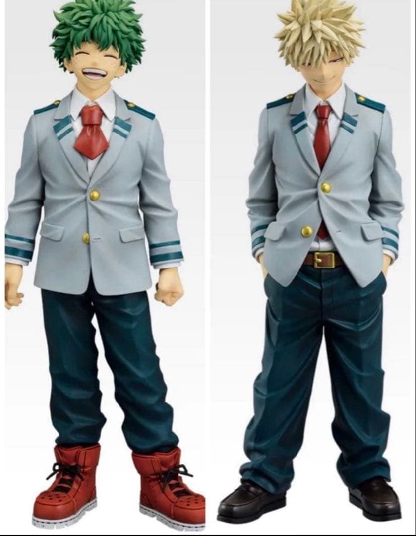 一番くじ 僕のヒーローアカデミア -紡がれる想い- A賞、B賞 フィギュア