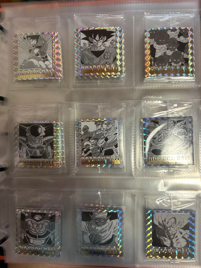 ドラゴンボール40周年シールウエハース 42種　フルコンプセット