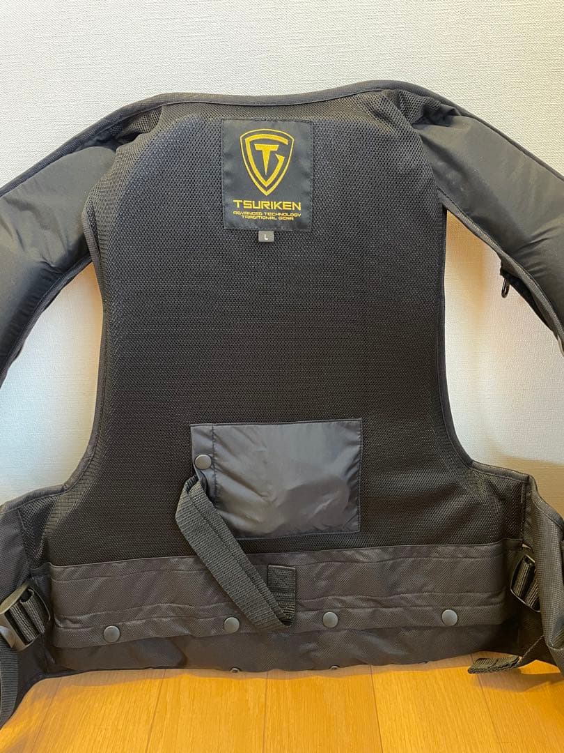 TSURIKEN 釣研 フローティングベスト TV251 4点セット