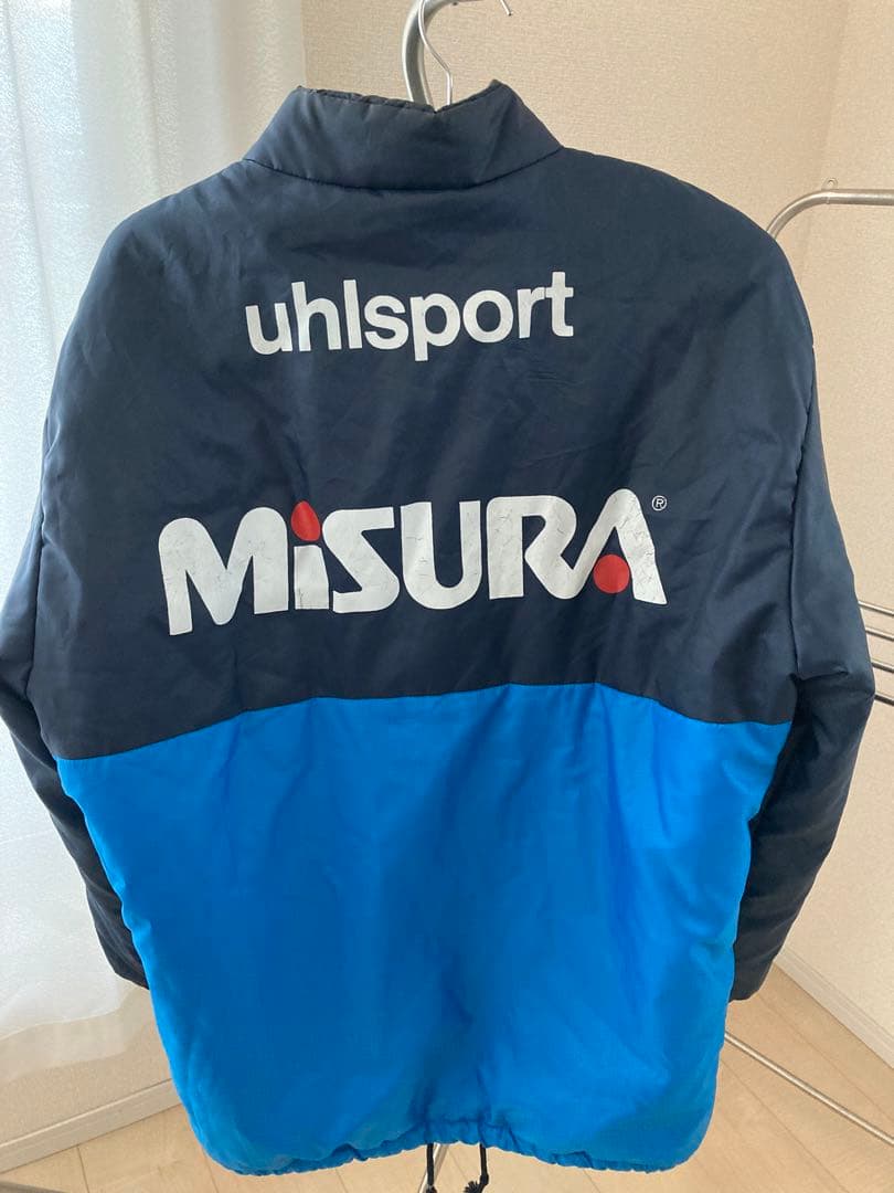 イ*し様 ⭐︎週末限定⭐︎uhlsport インテルミラノ　ダウンジャケット　激