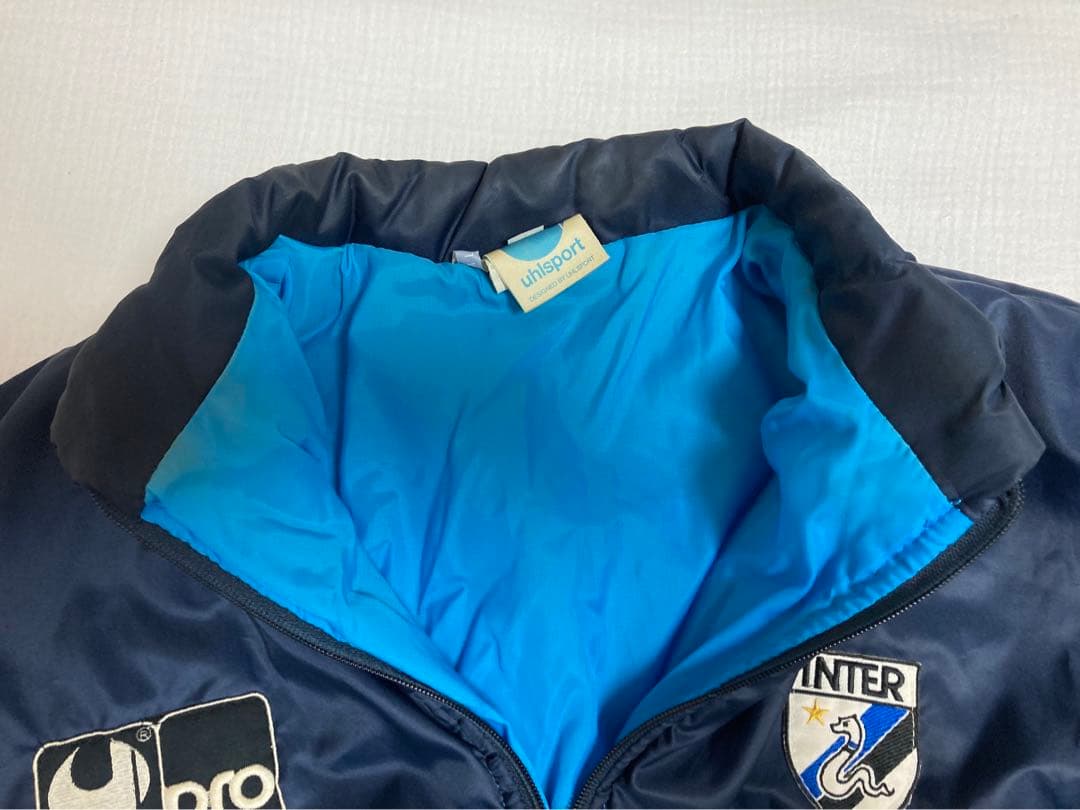 イ*し様 ⭐︎週末限定⭐︎uhlsport インテルミラノ　ダウンジャケット　激