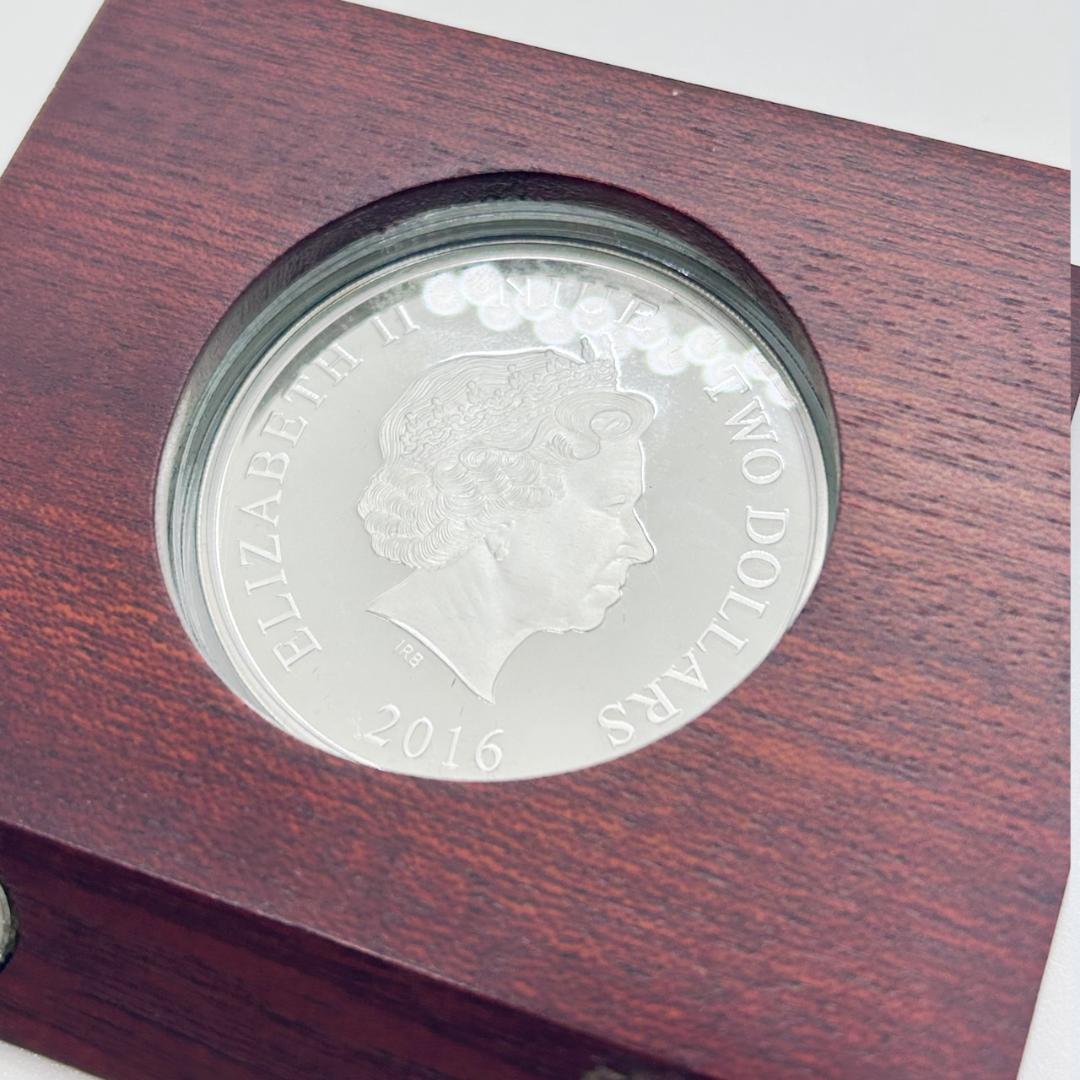 ディズニー ニウエ 2016年 銀貨 ミッキーマウス　記念硬貨