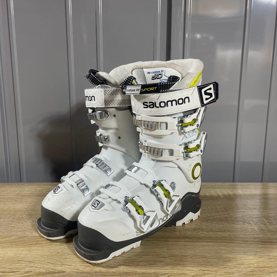【送料無料‼︎】　SALOMON （サロモン）23/23.5cm スキーブーツ‼︎