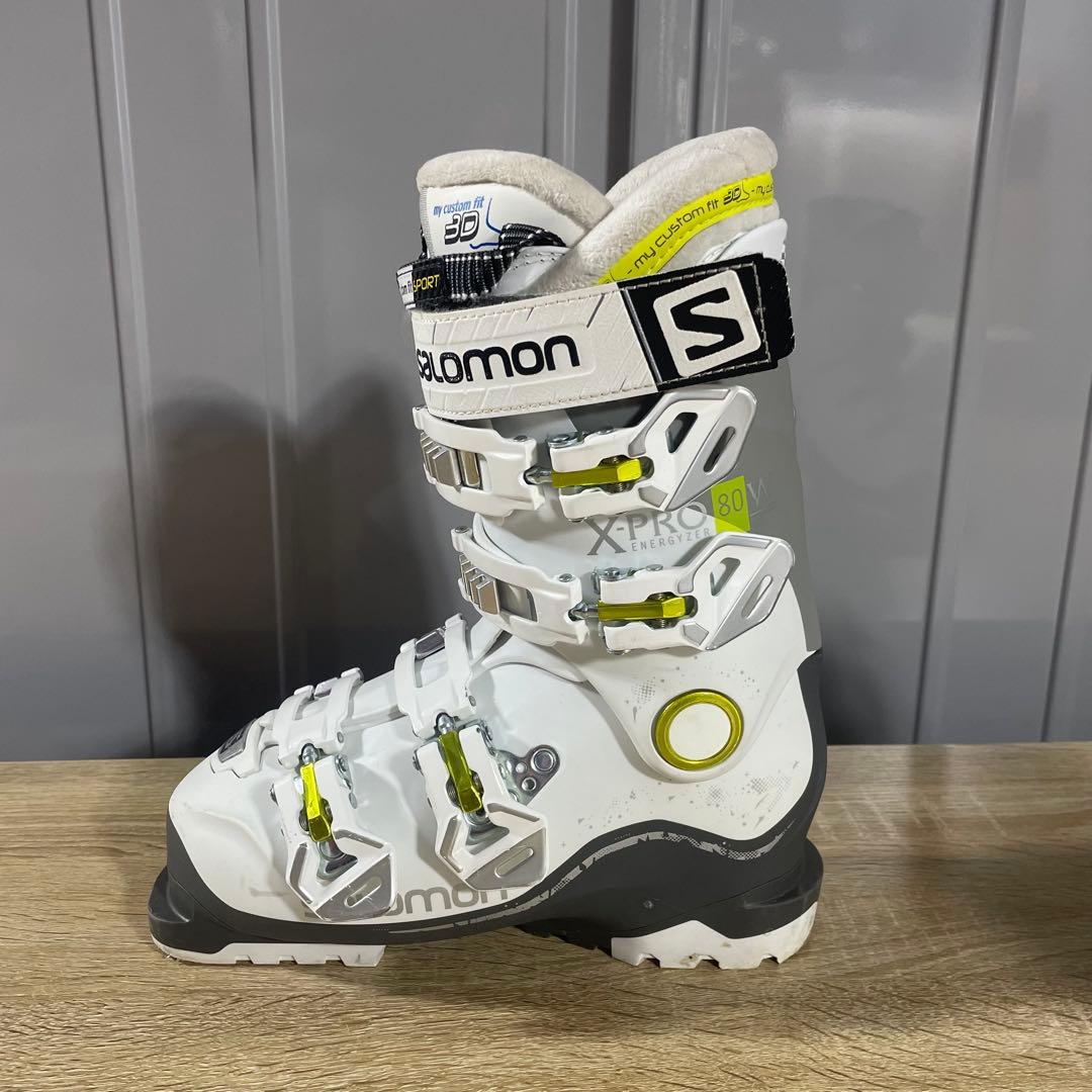 【送料無料‼︎】　SALOMON （サロモン）23/23.5cm スキーブーツ‼︎