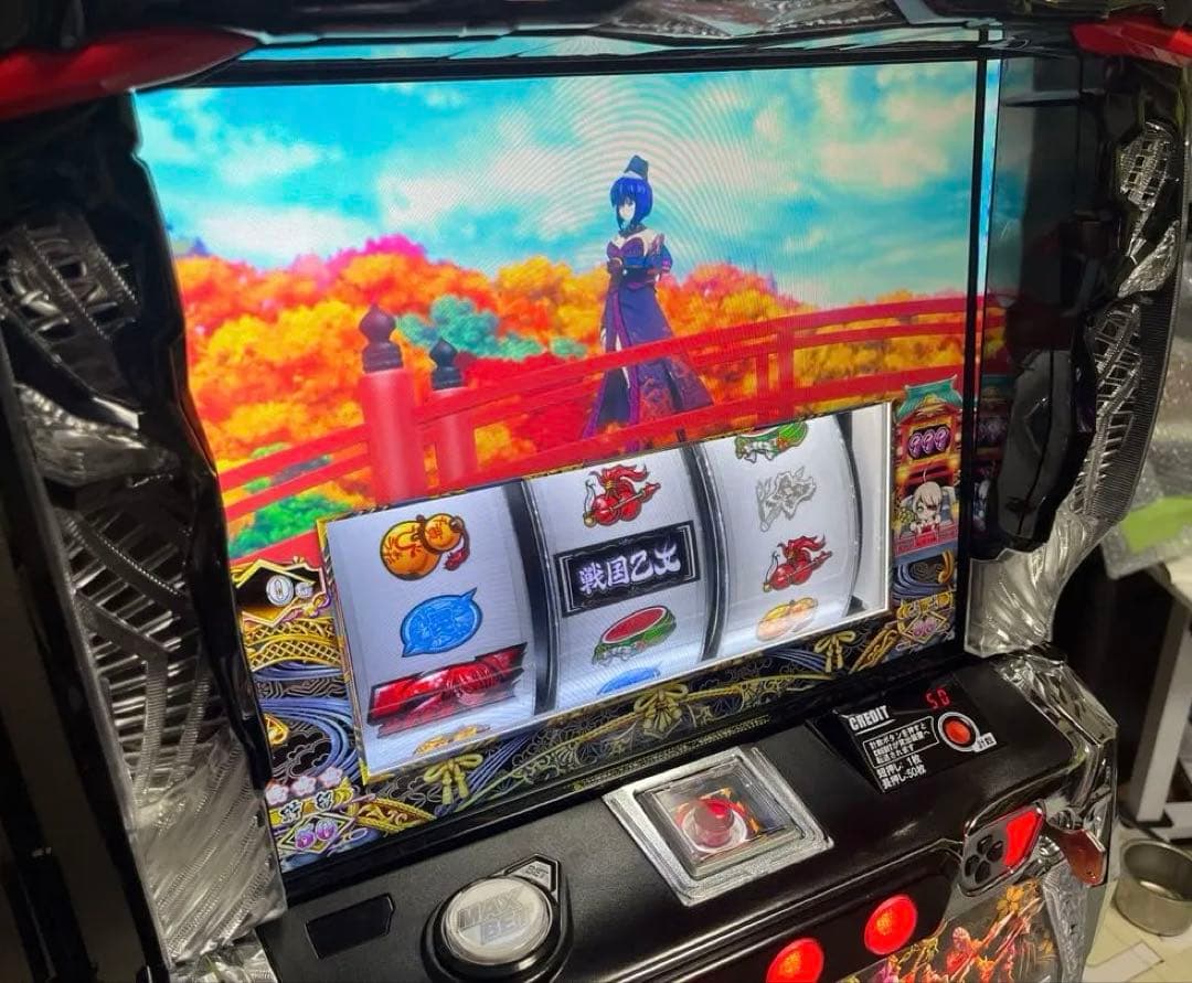 【専用】スマスロ 戦国乙女4 実機