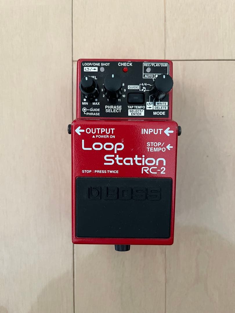 ギター BOSS RC-2 Loop Station