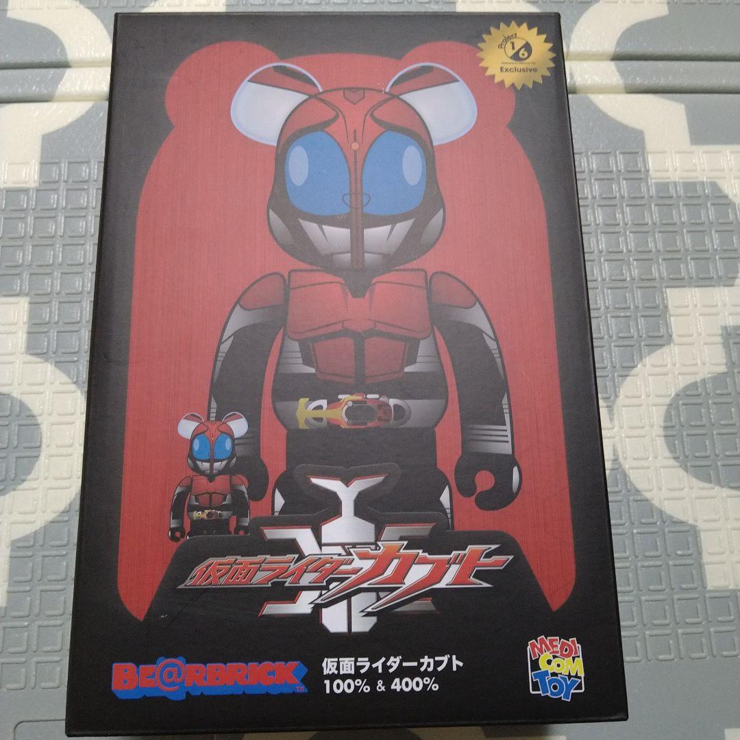 BE@RBRICK 仮面ライダーカブト