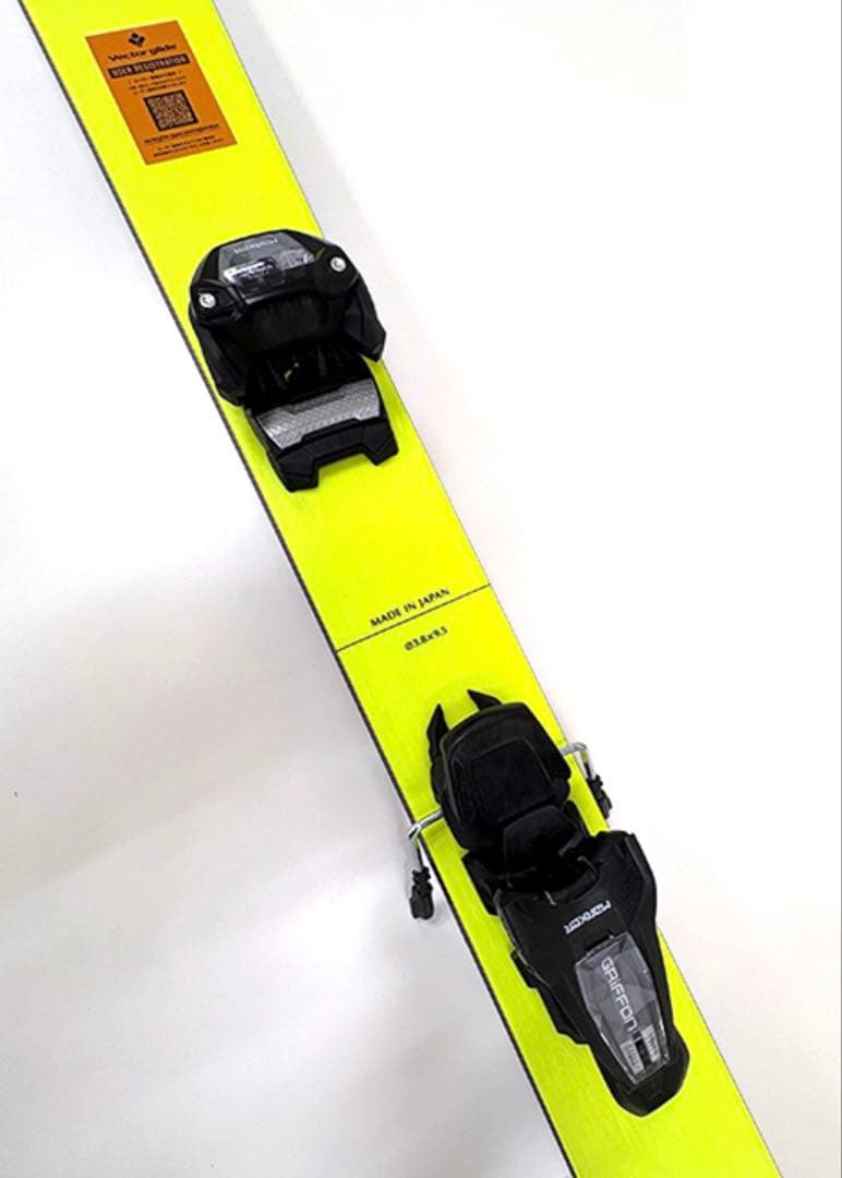 Vector glide 185 ベクターグライド　スキー　1本　アベントゥーラ