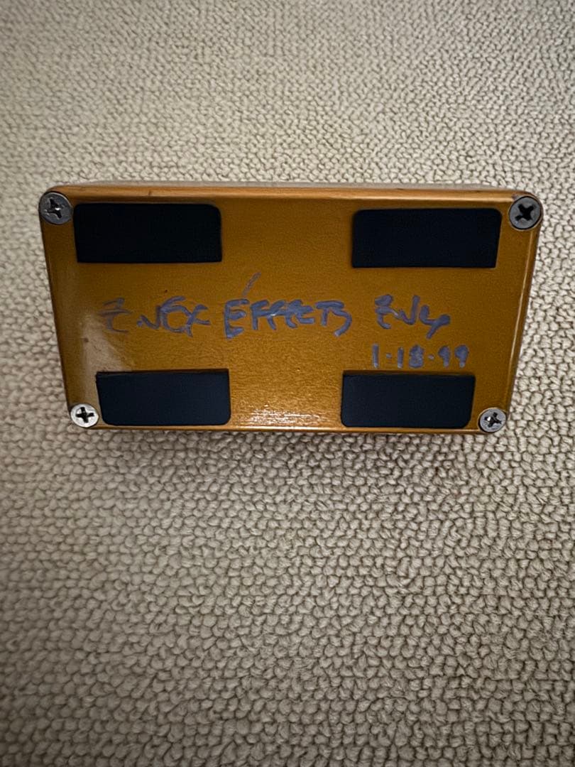 ギター ZVEX Super Hard On