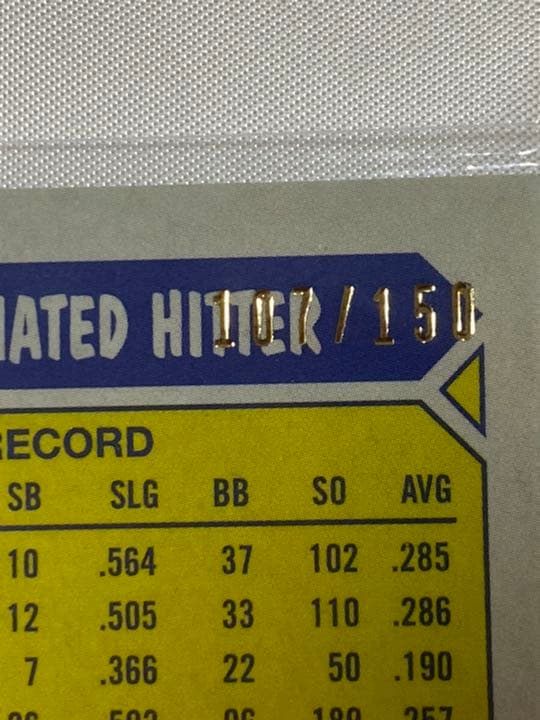 大谷翔平Toppsシリーズ1 1987クロームシルバーパック・ブルーパラレル