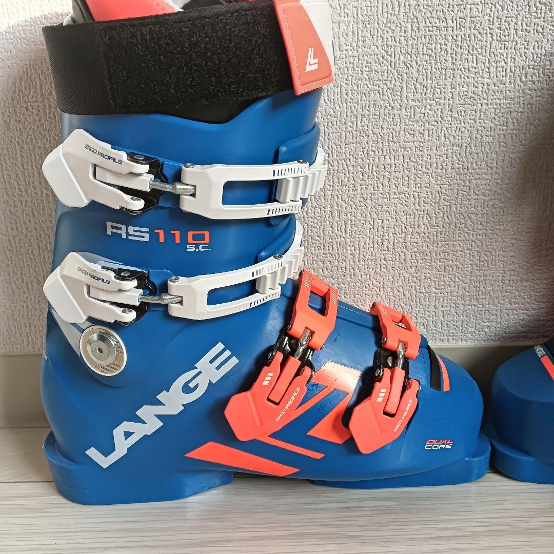 LANGE スキーブーツ ラング RS110 S.C ブルー 25cm