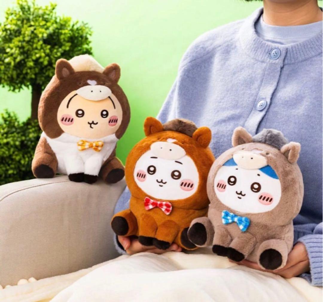 ちいかわ　ハッピーバッグ2026（午年）福袋　4つセット