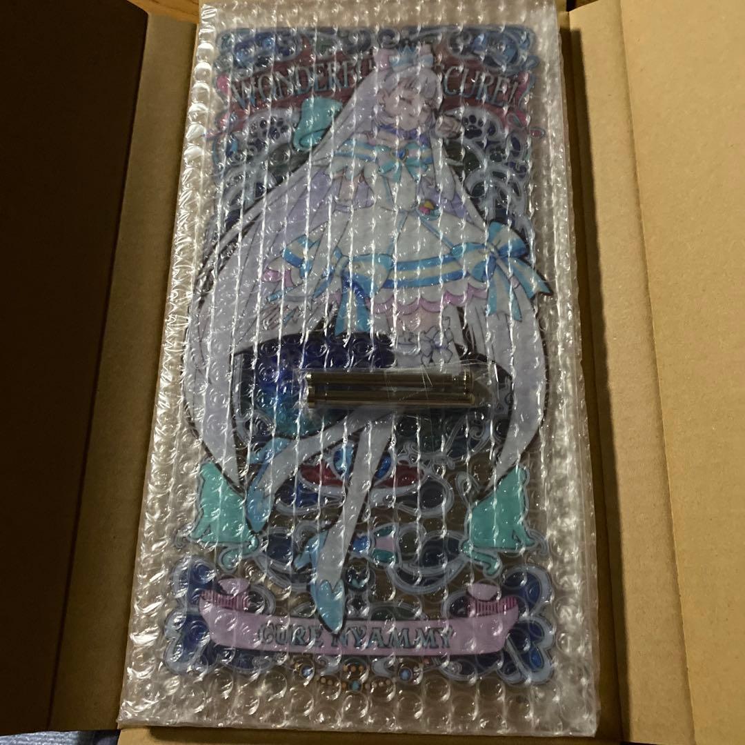 キュアニャミー　アクリルアートボード