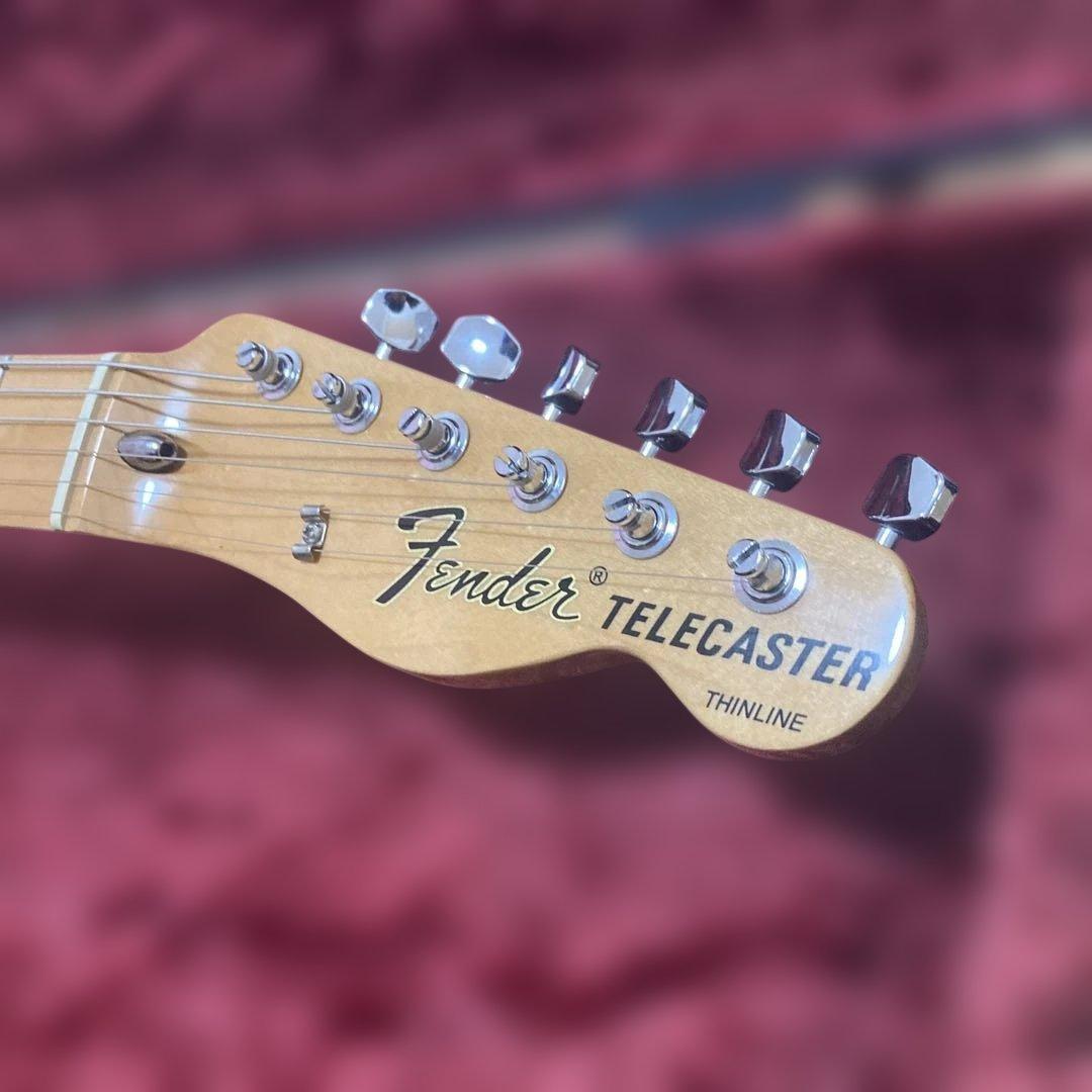 ギター Fender Classic Player Thiline Deluxe